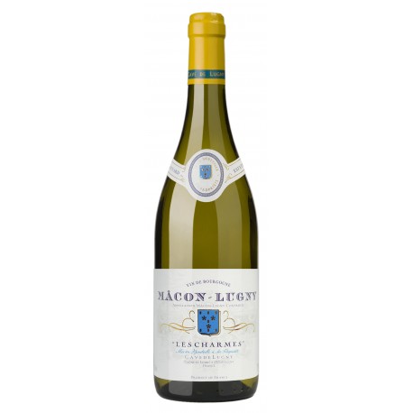Vin blanc de Bourgogne du domaine Mâcon-Lugny Les Charmes