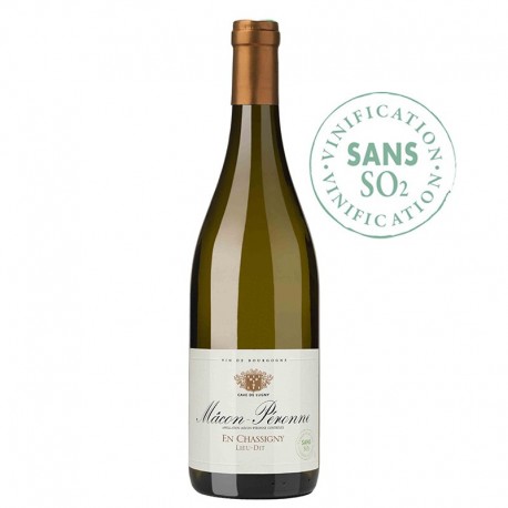 Mâcon-Péronne en Chassigny Vinification sans sulfite