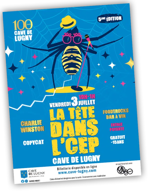 Affiche Festival La Tête Dans L&rsquo;cep