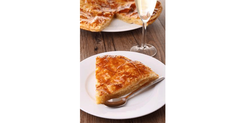Galette des rois à la frangipane Galette des rois à la frangipane
